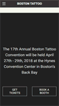 Mobile Screenshot of bostontattooconvention.com